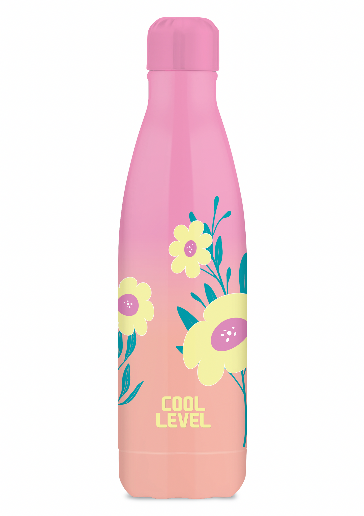 Cool Level Stainless Steel Bottle – 500ml