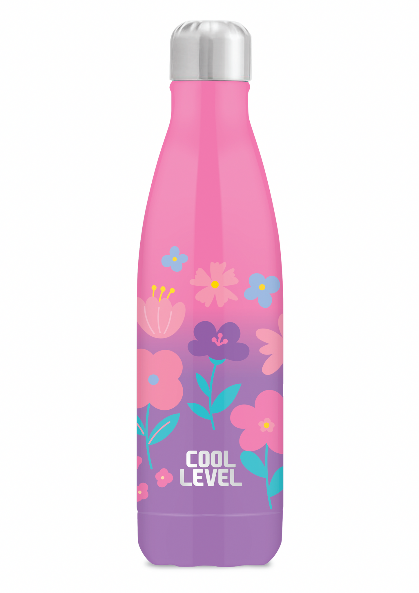Cool Level Stainless Steel Bottle – 500ml