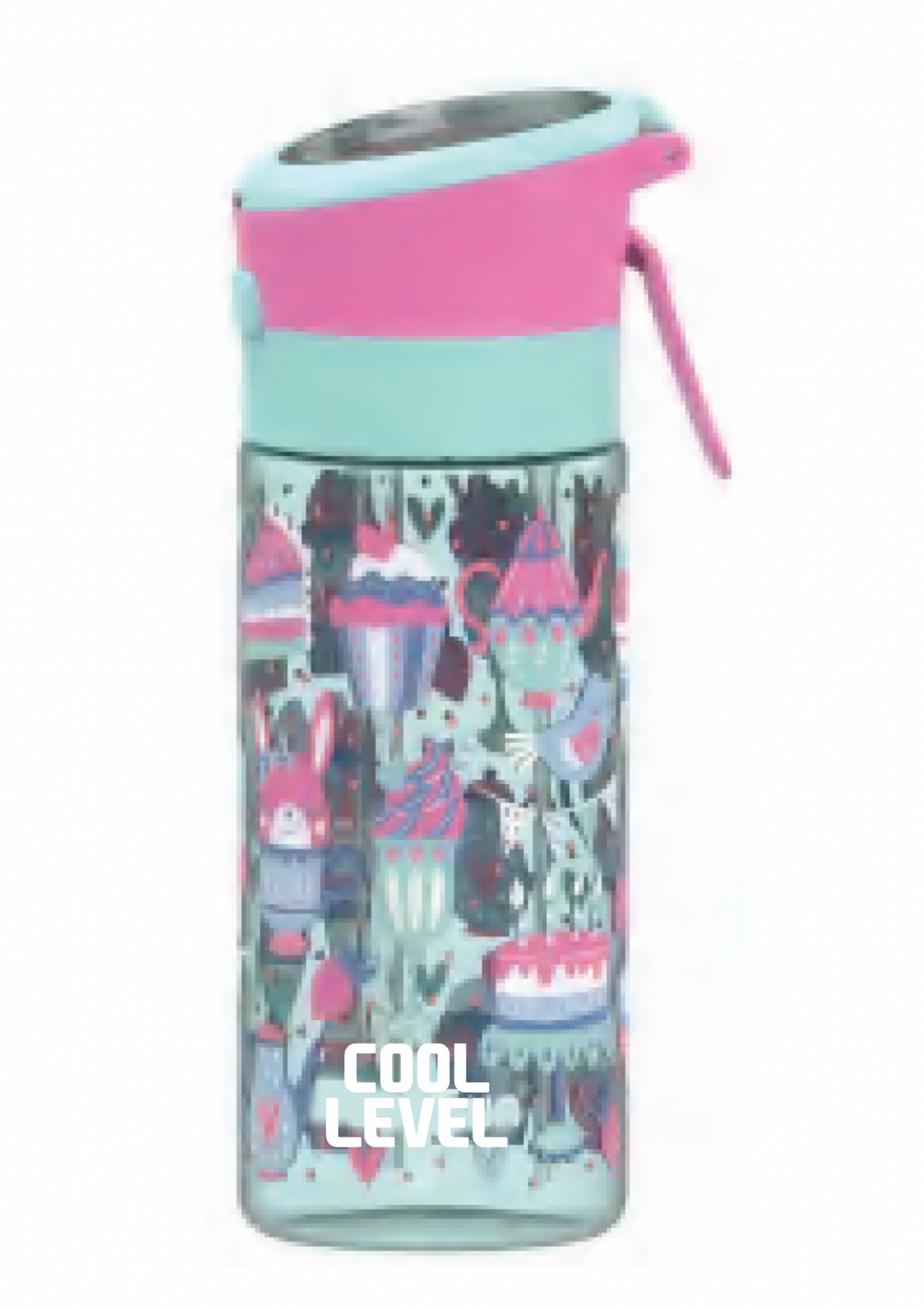 Cool Level Tritan Bottle – 500ml