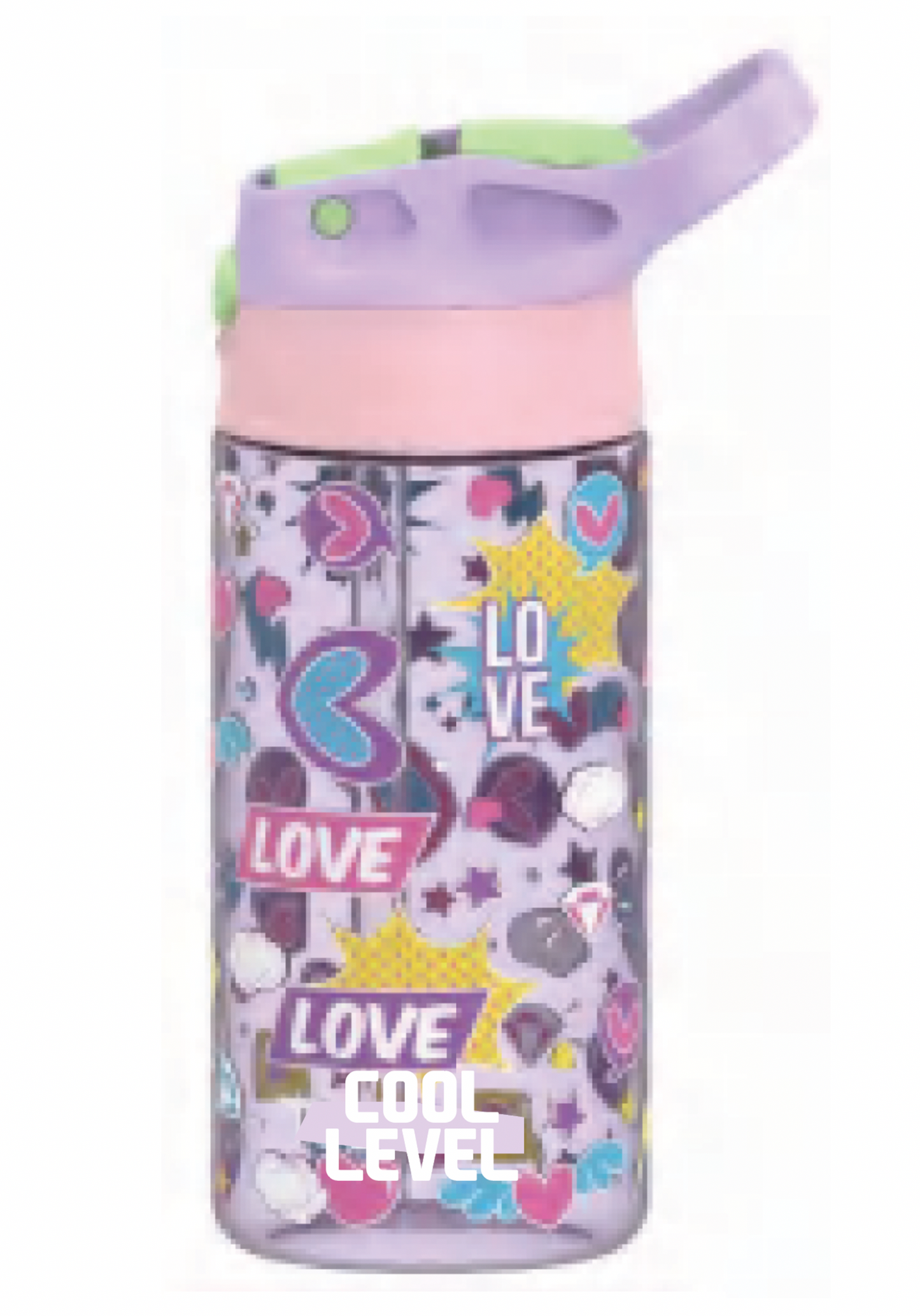 Cool Level Tritan Bottle – 500ml