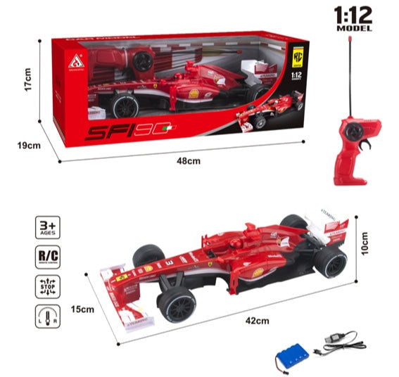 SF190 RC Formula Racing Car