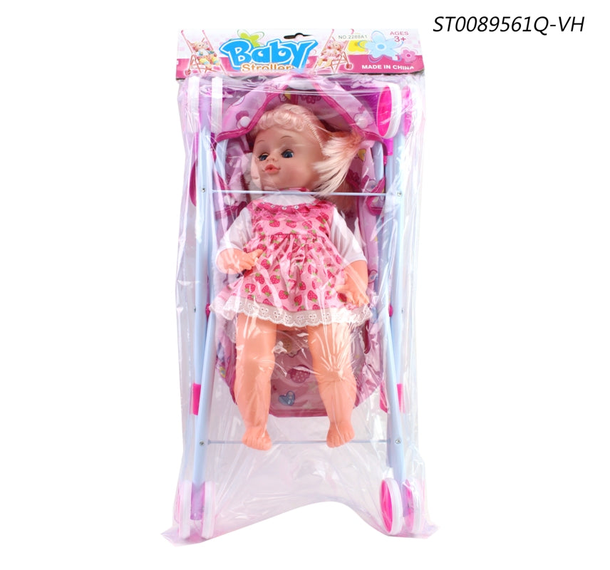 لعبة مع كراجة حديد بكيس