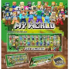 24pcs My World Figures