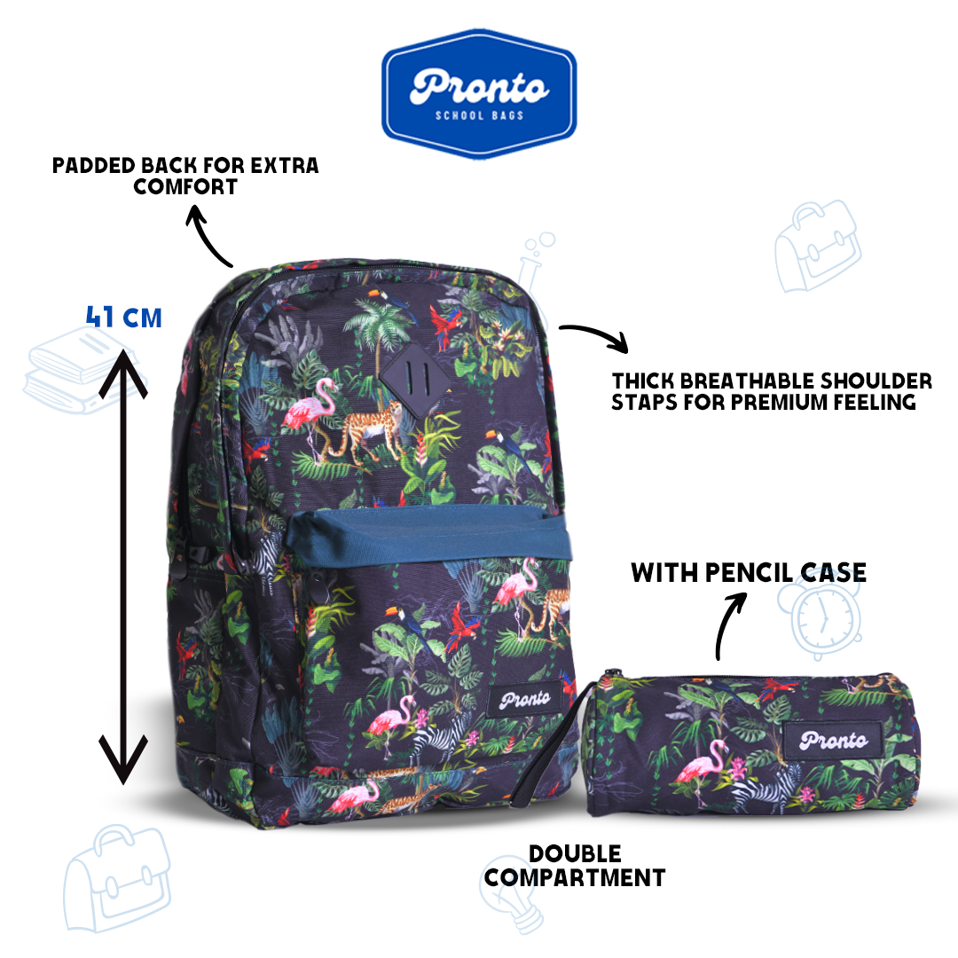 Pronto Jungle Explorer Backpack Set 16”