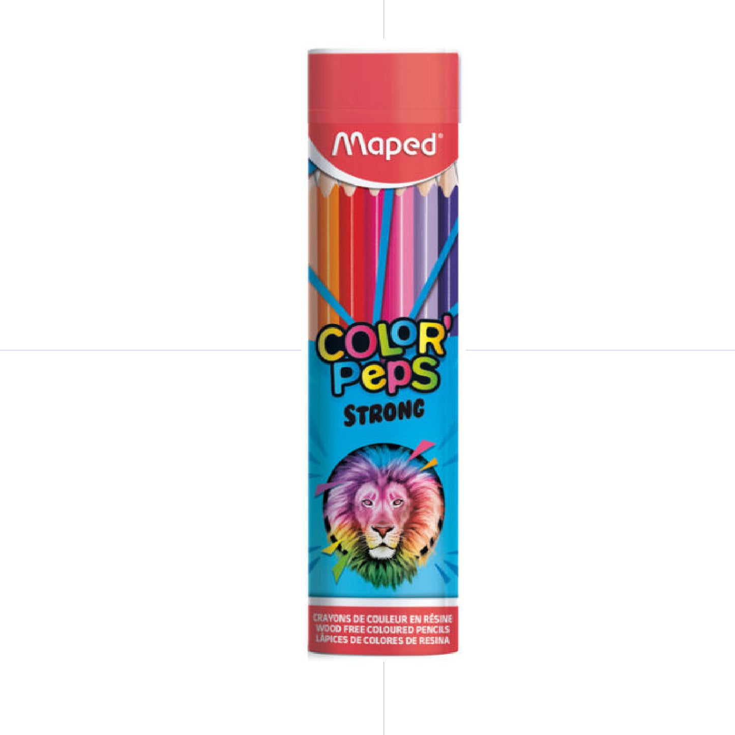 MAPED strong color peps x12