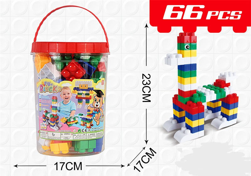 66pcs Building Blocks