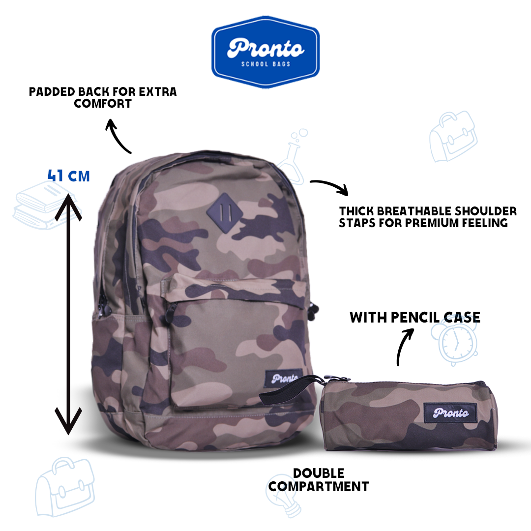 Pronto Camo Classic Set 16”