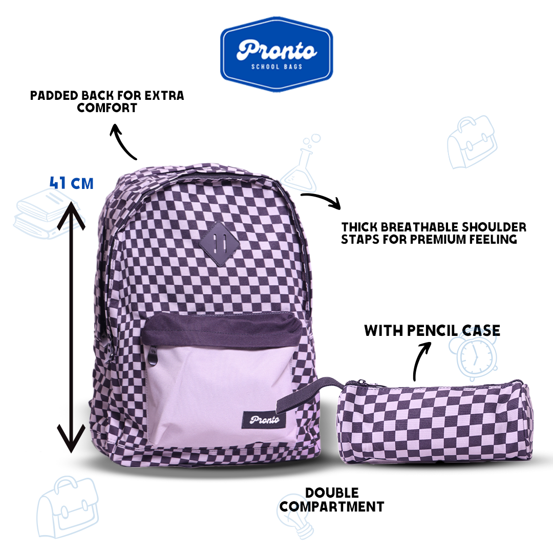 Pronto Checkerboard Classic Set 16”