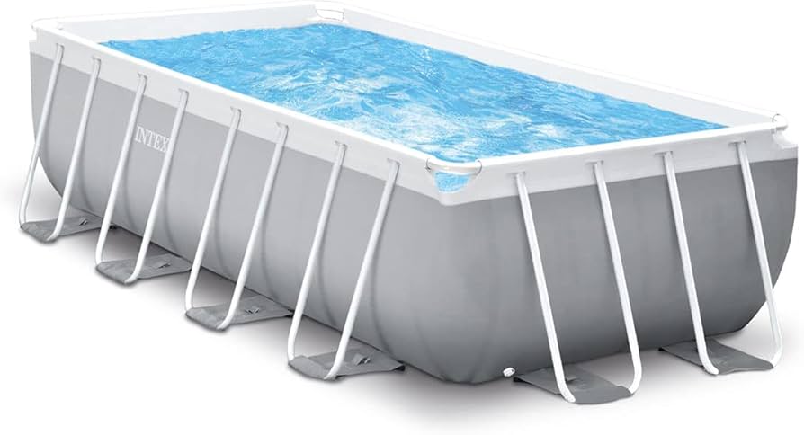 INTEX Pool Set 4m x 2m x 1m