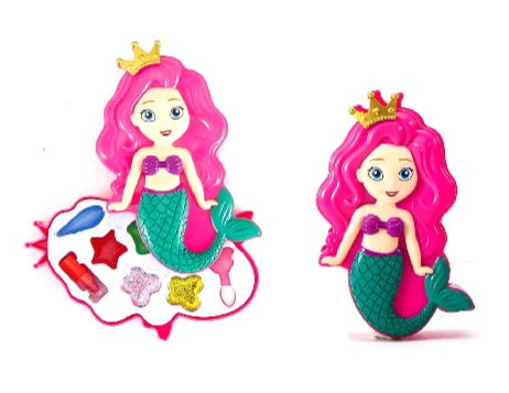 Mermaid makeup set