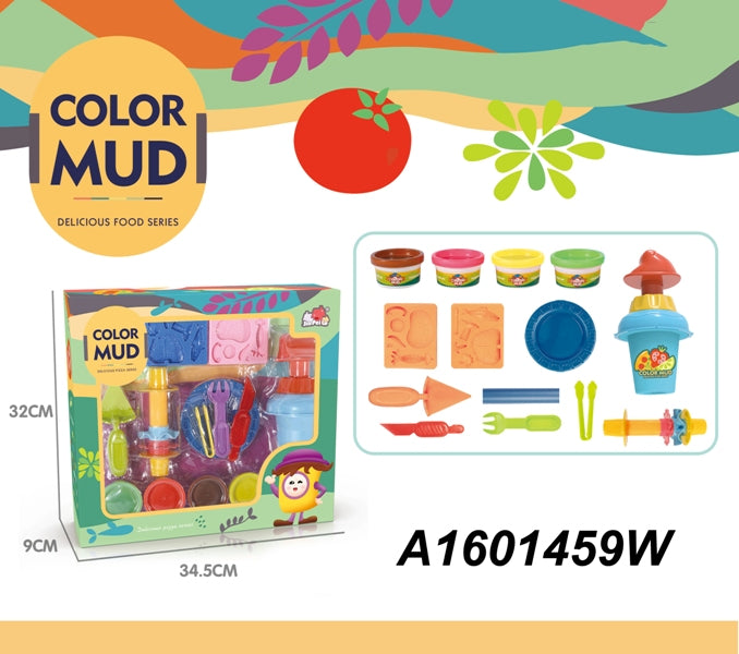 معجون سطل*4 مع عدة بعلبة