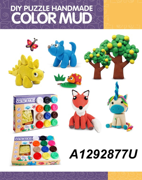 Medium-Sized Playdough *12 in Box