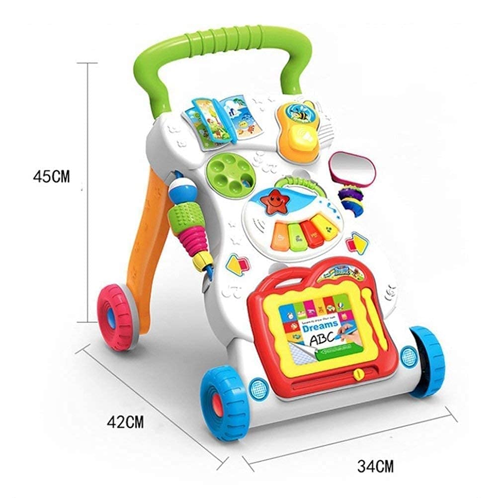 Baby music walker