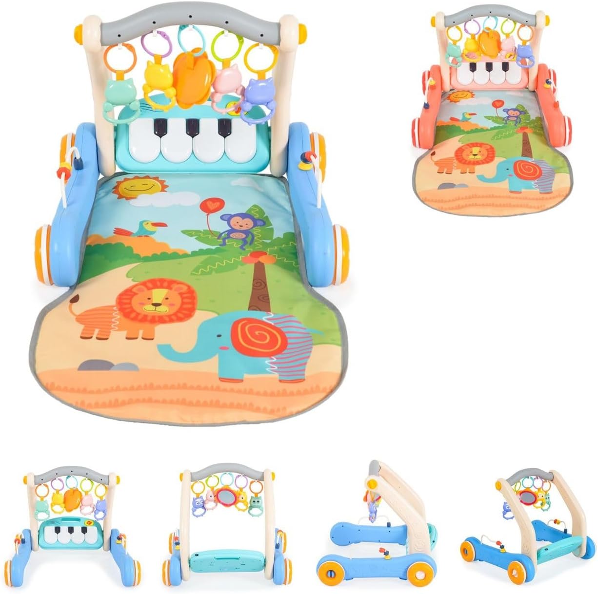 5-in-1 Baby Activity Gym