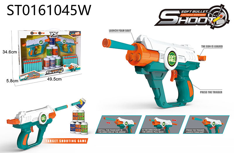 فرد اسفنج*2 مع قناني بعلبة