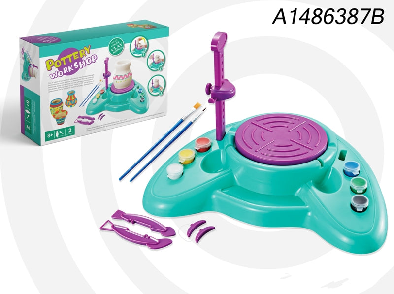 فخار بطارية بعلبة