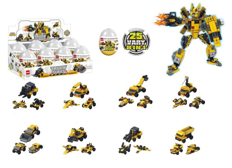 Construction series building blocks