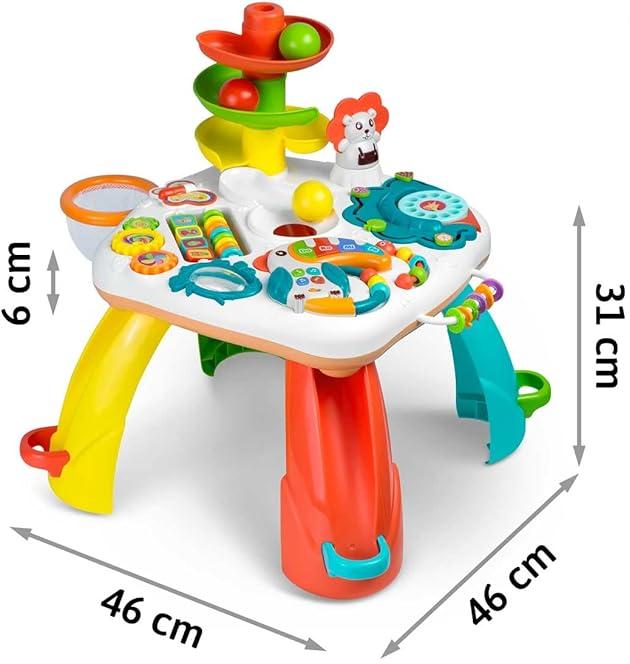 Baby activity table