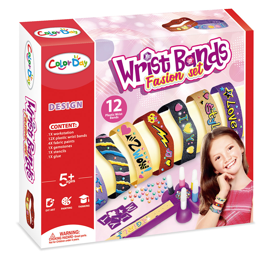 DIY Wrist band fashion set