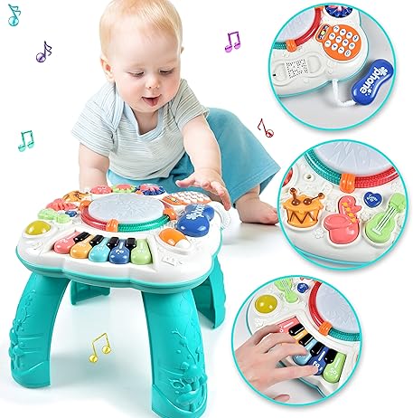Baby activity table