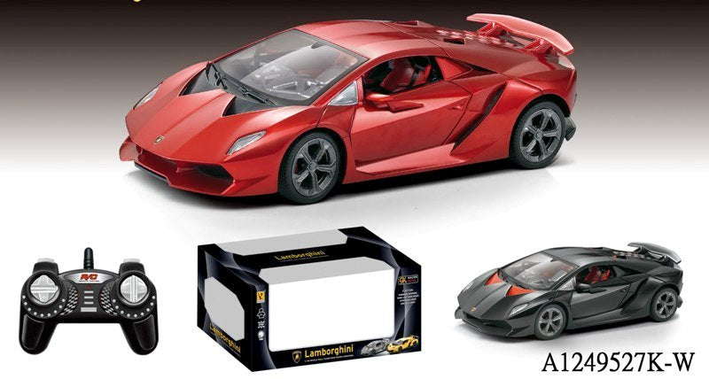 سيارة لاسلكي بعلبة