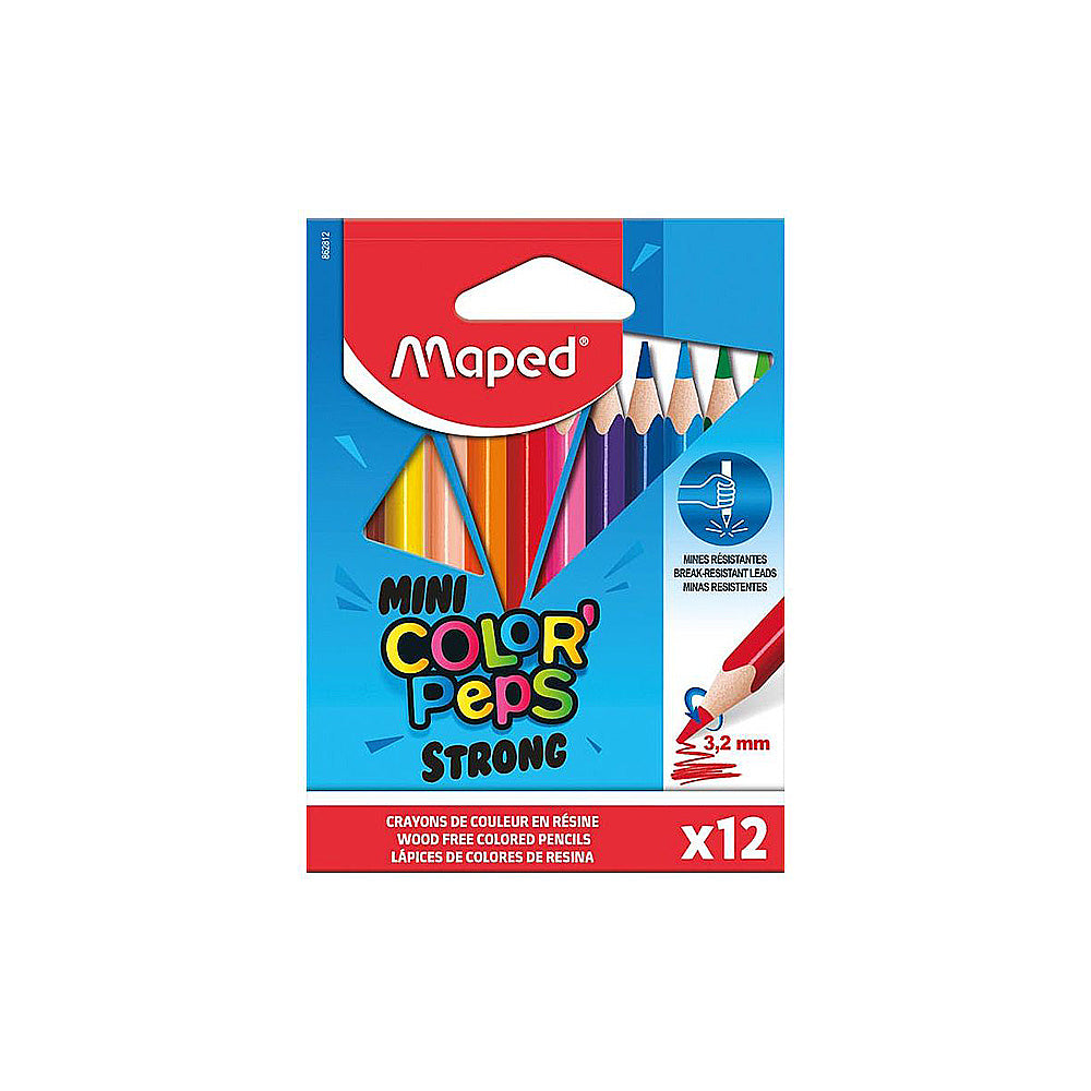 MAPED Strong mini color peps x12