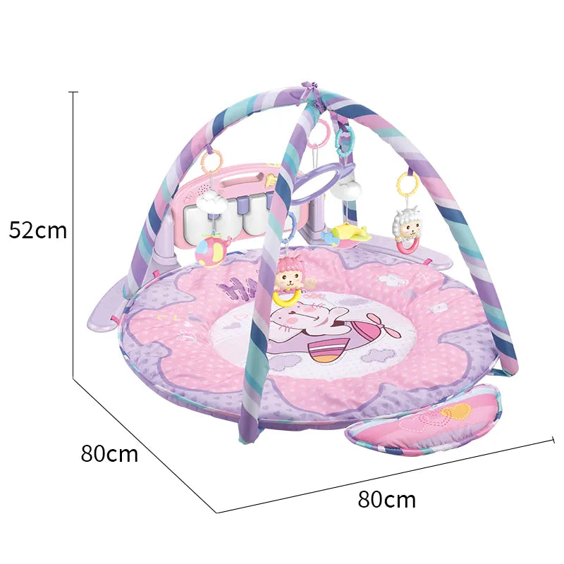 7 in 1 Baby playmat deluxe and piano gym