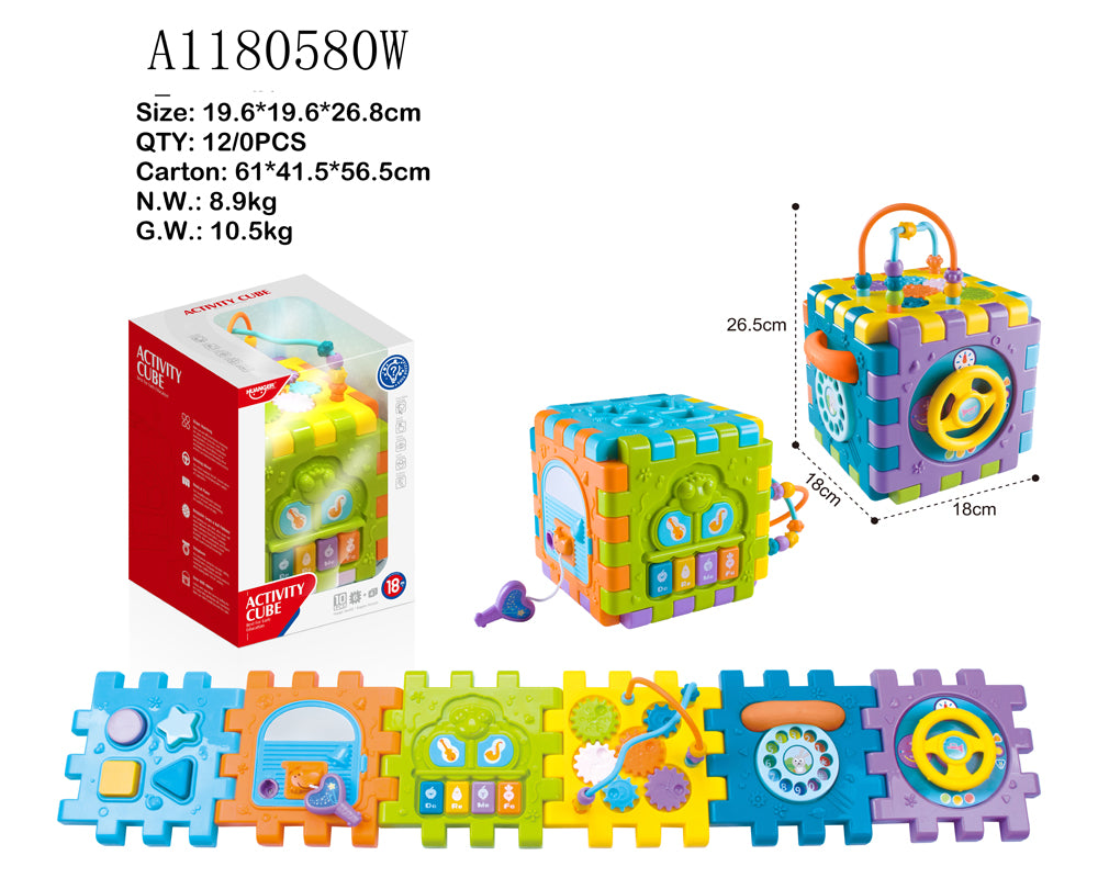 Activity cube
