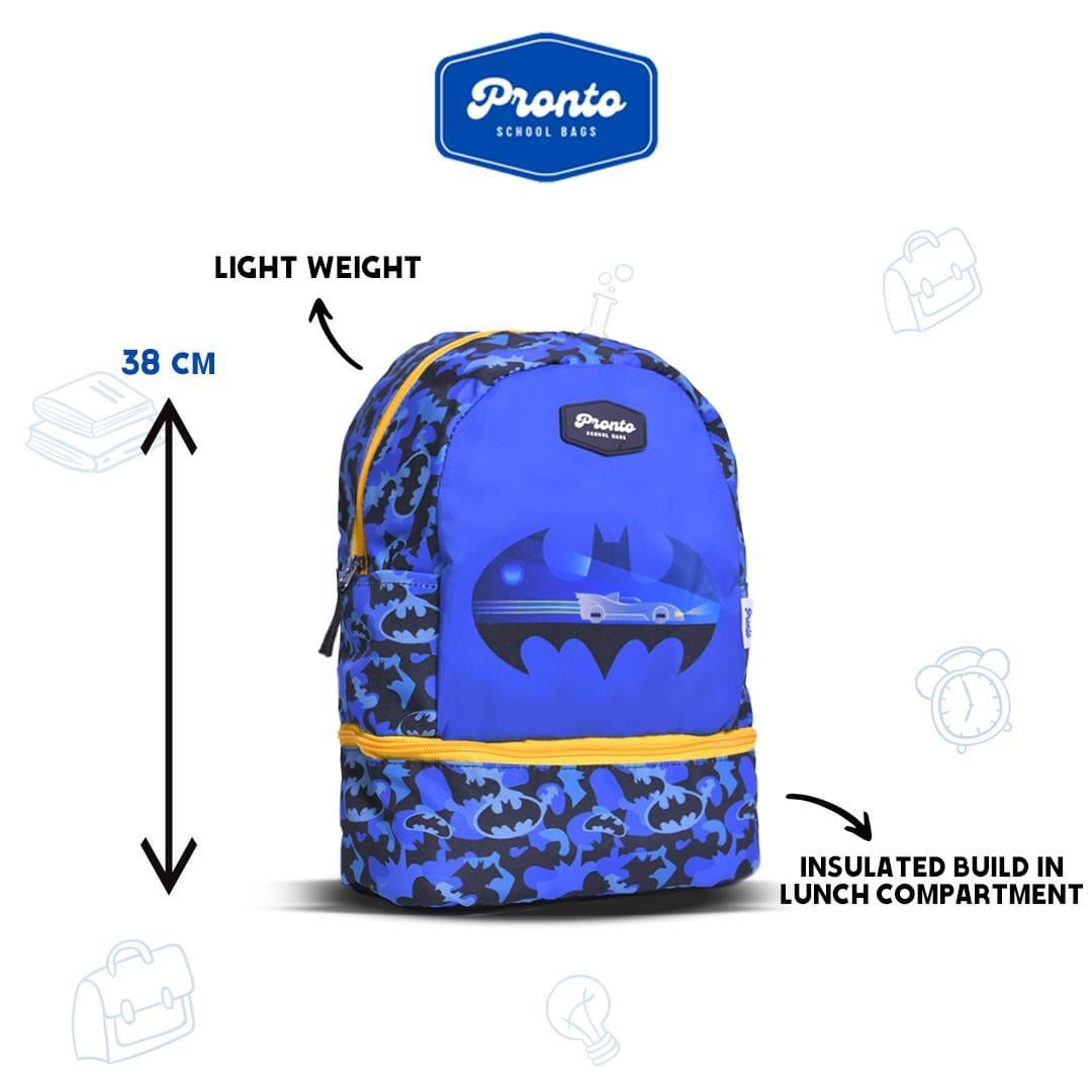 Pronto Batman Lunch Backpack 15"