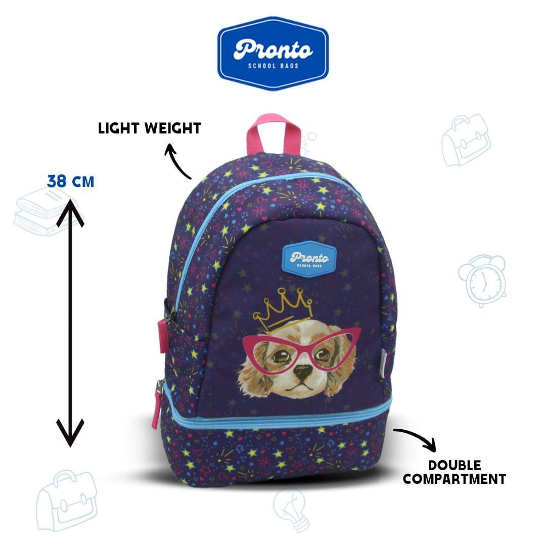 Pronto Dog Queen Backpack 15"