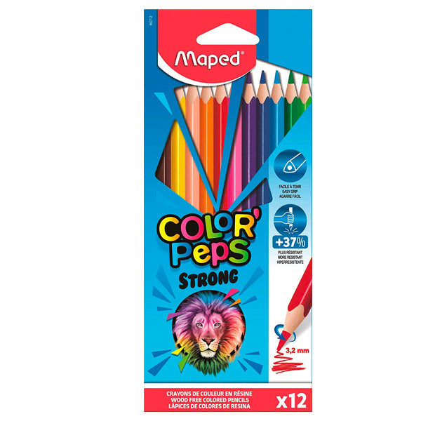 MAPED Strong color peps x12