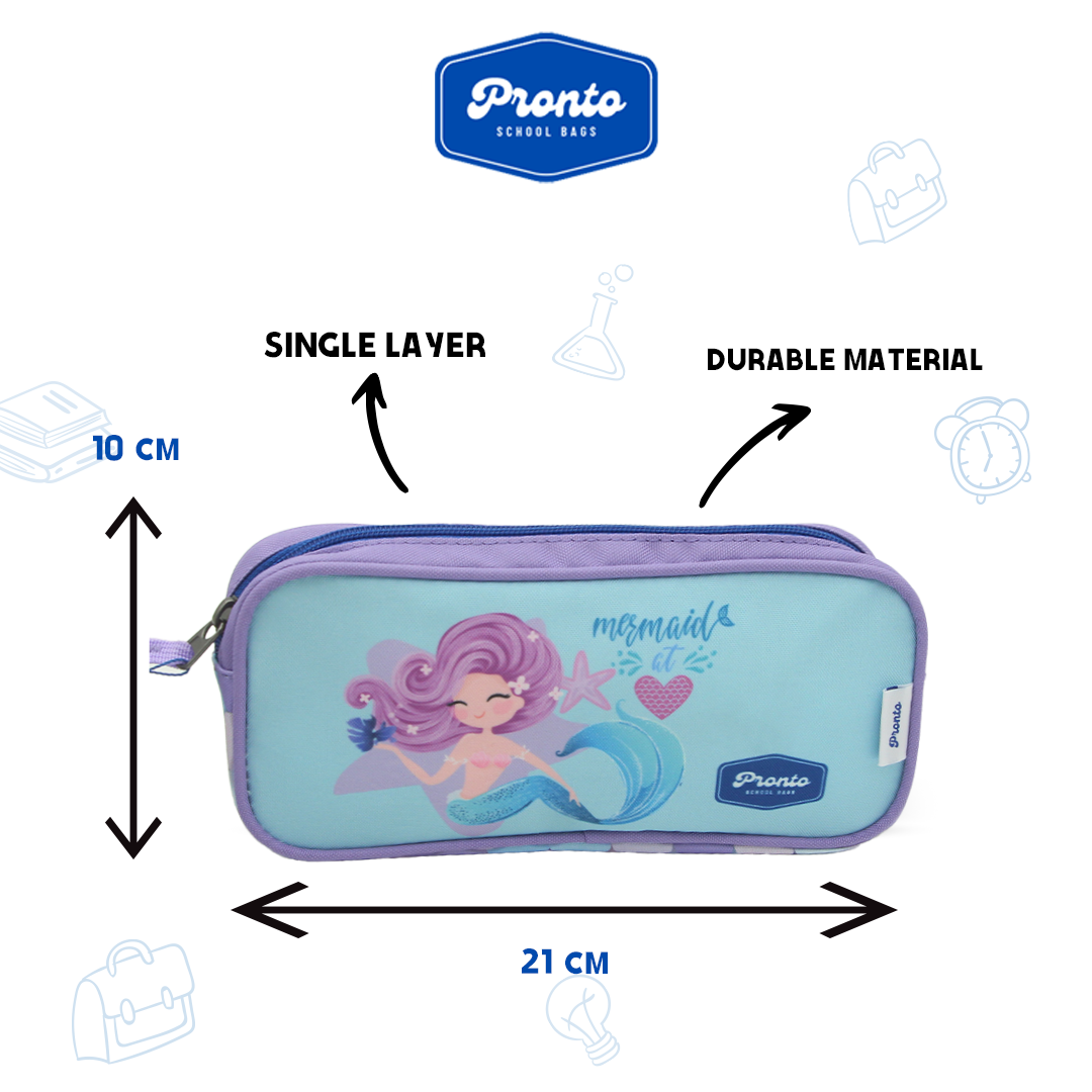 Pronto Mermaid Pencil Case 21 cm