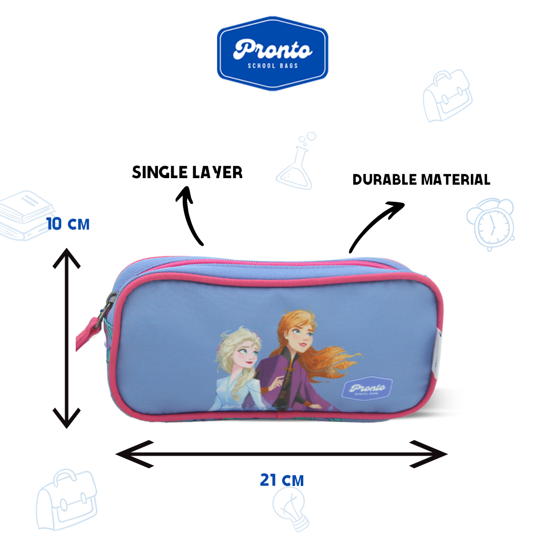 Pronto Frozen Pencil Case 21 cm
