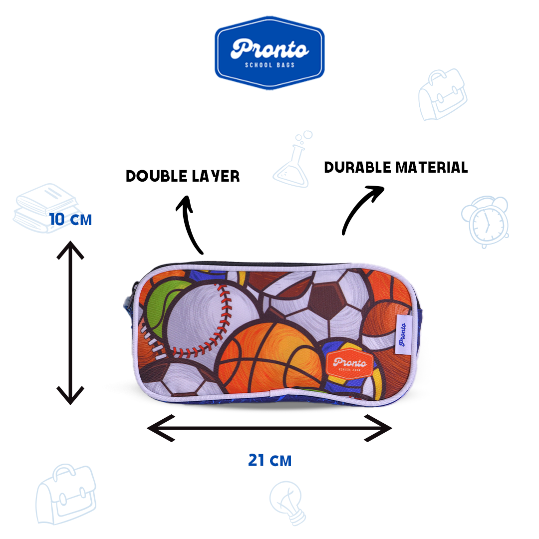 Pronto All Star Pencil Case 21 cm