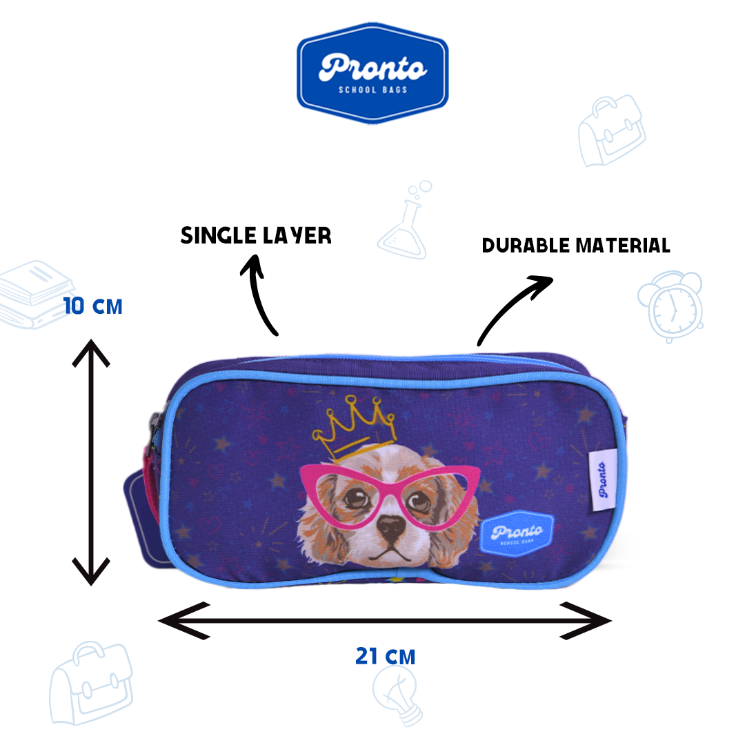Pronto Dog Queen Pencil Case 21 cm