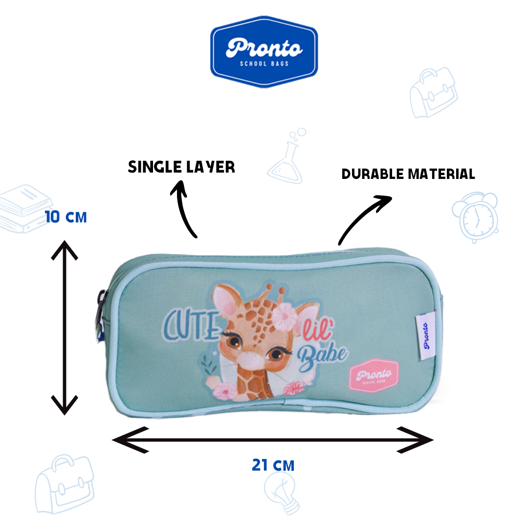 Pronto Giraffe Pencil Case 21 cm