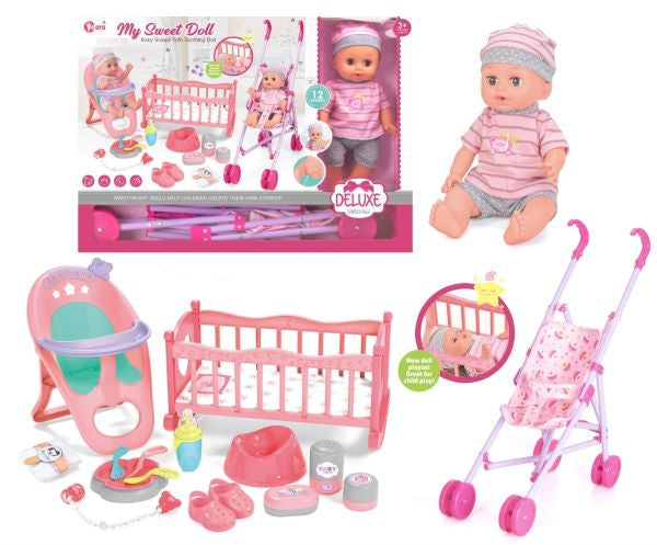 My sweet doll deluxe playset