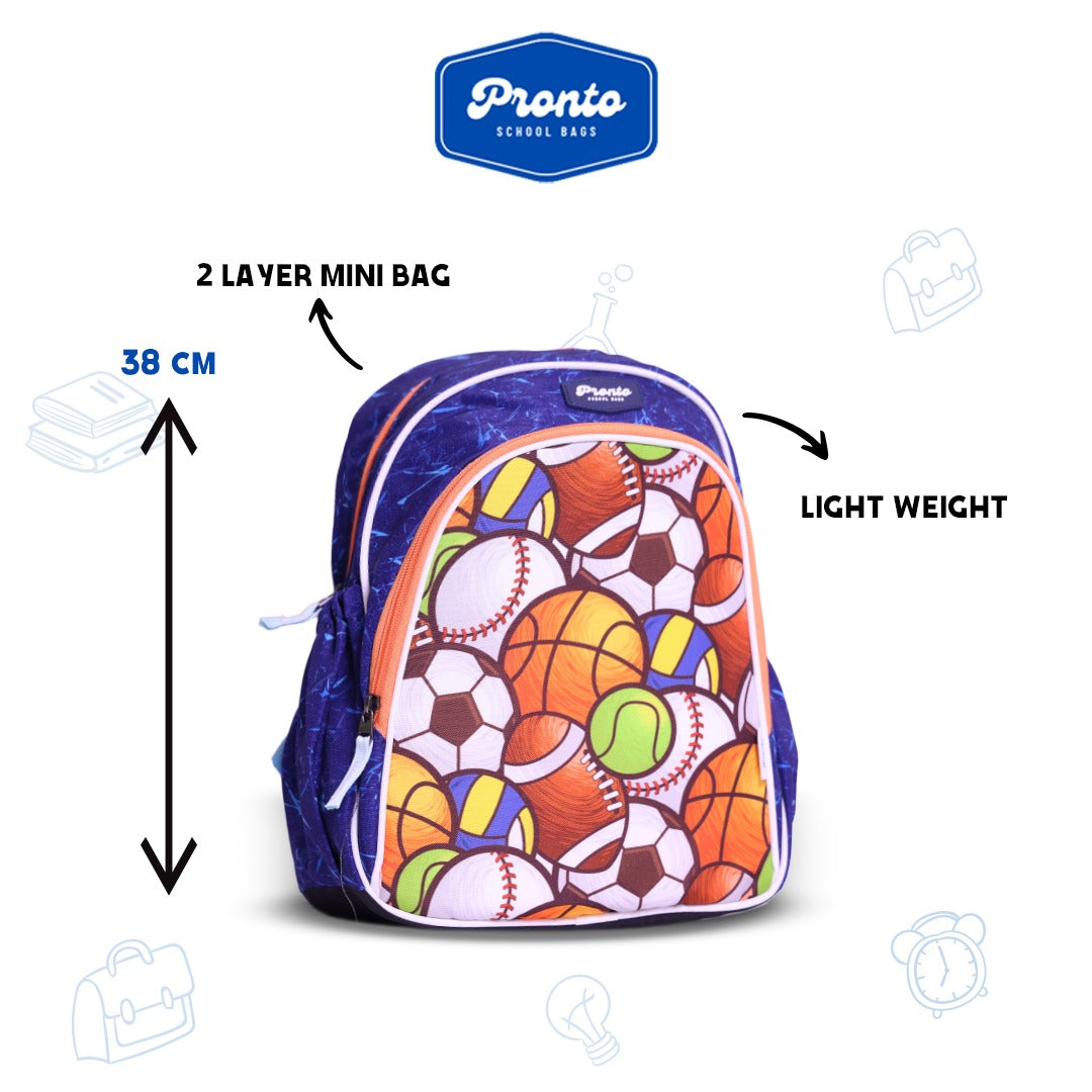 Pronto All-Star Backpack 15"