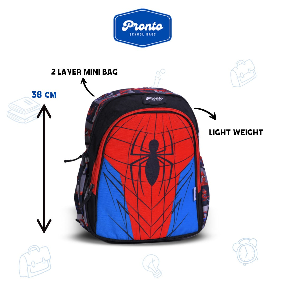 Pronto Spiderman Backpack 15"