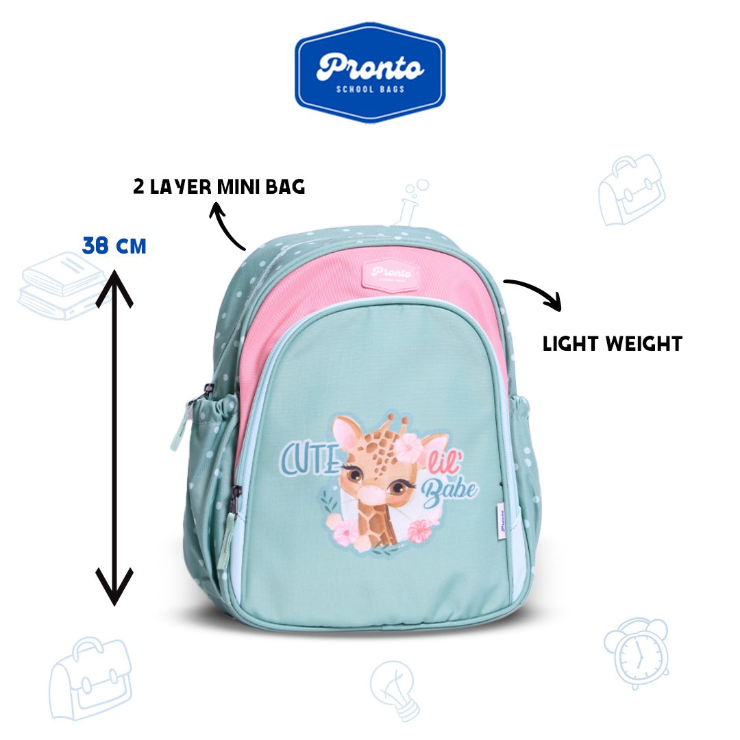 Pronto Giraffe Backpack 15"