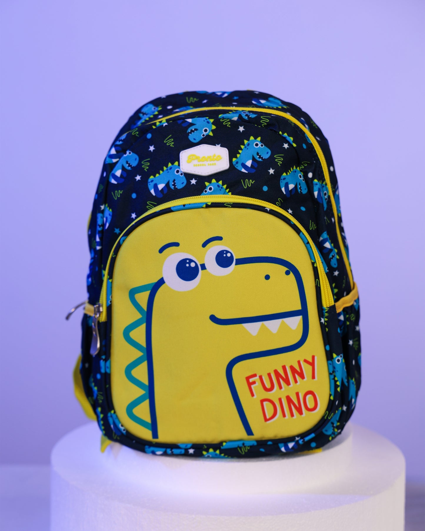 Pronto Funny Dino Backpack 13"