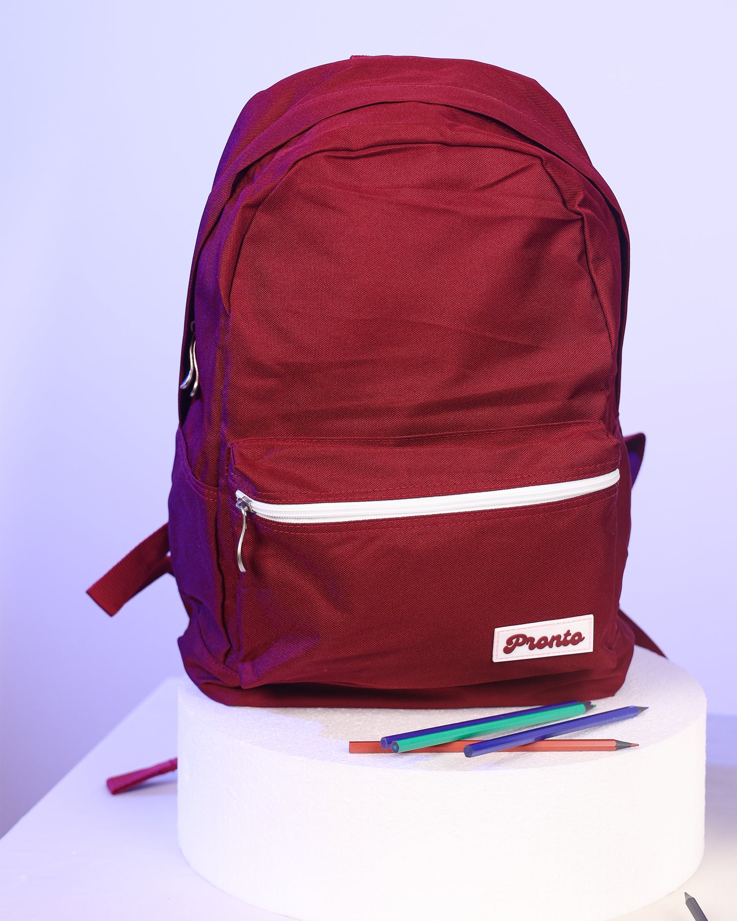Pronto Urban Burgundy Backpack