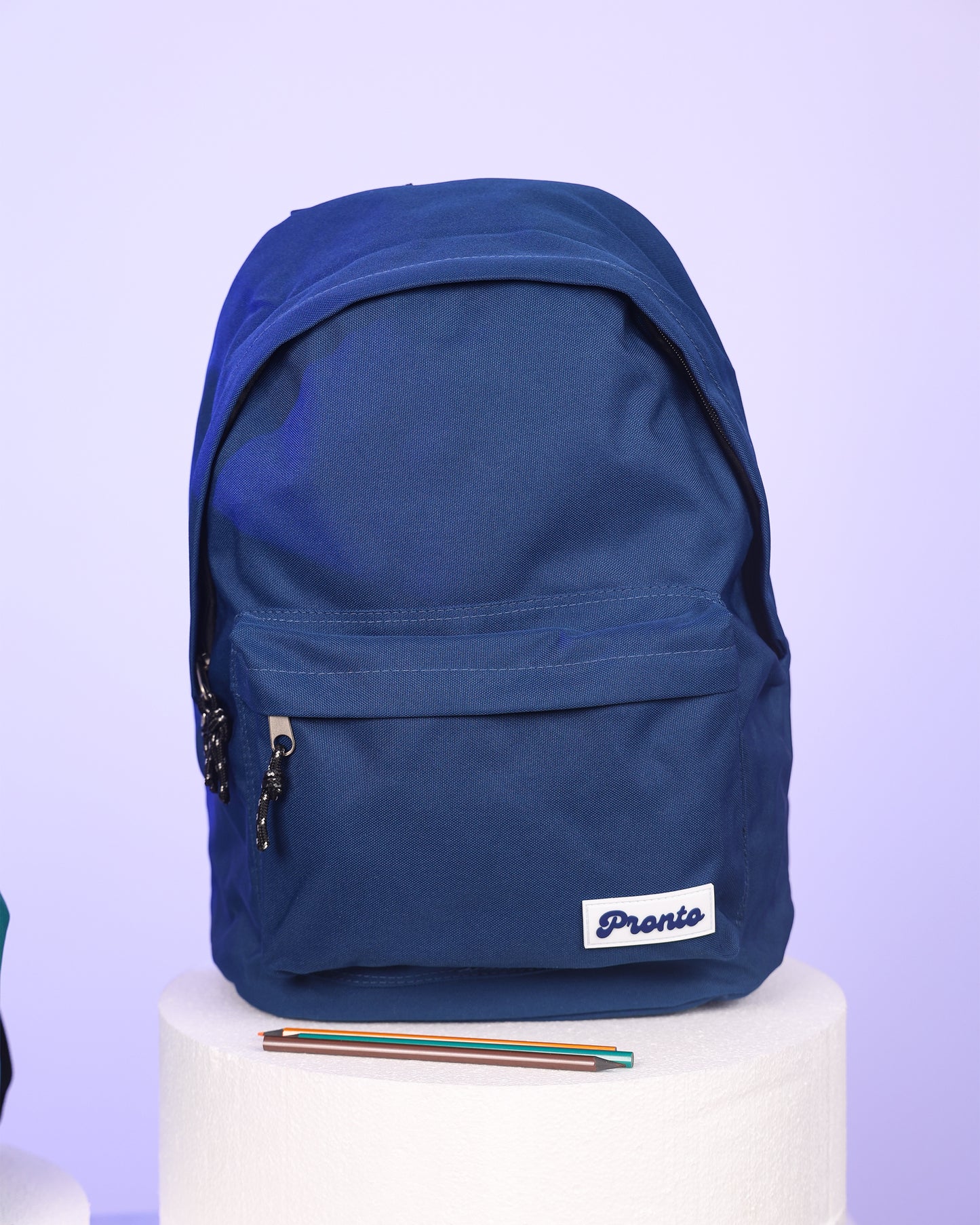Navy Edge Backpack