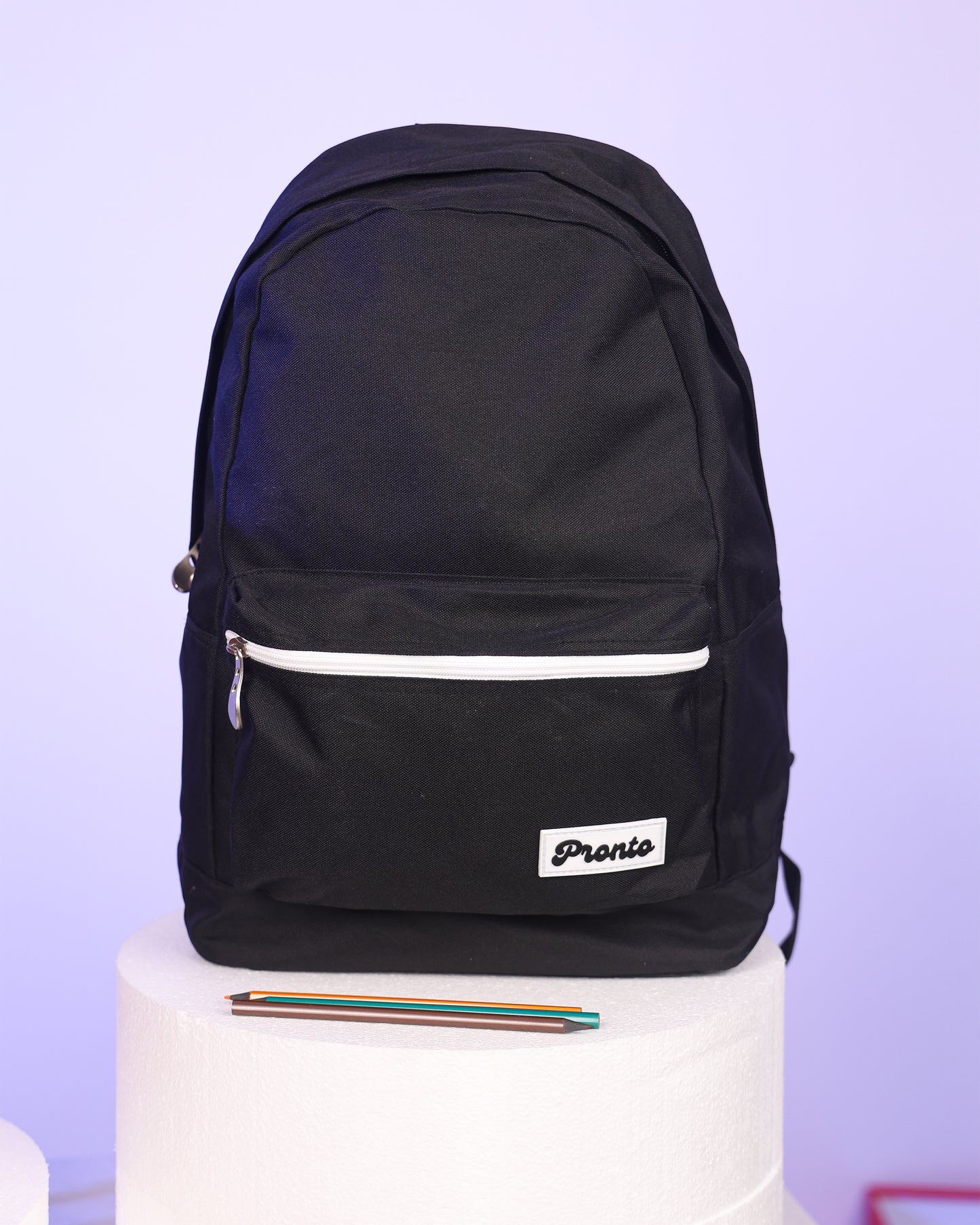 Pronto Urban Black Backpack