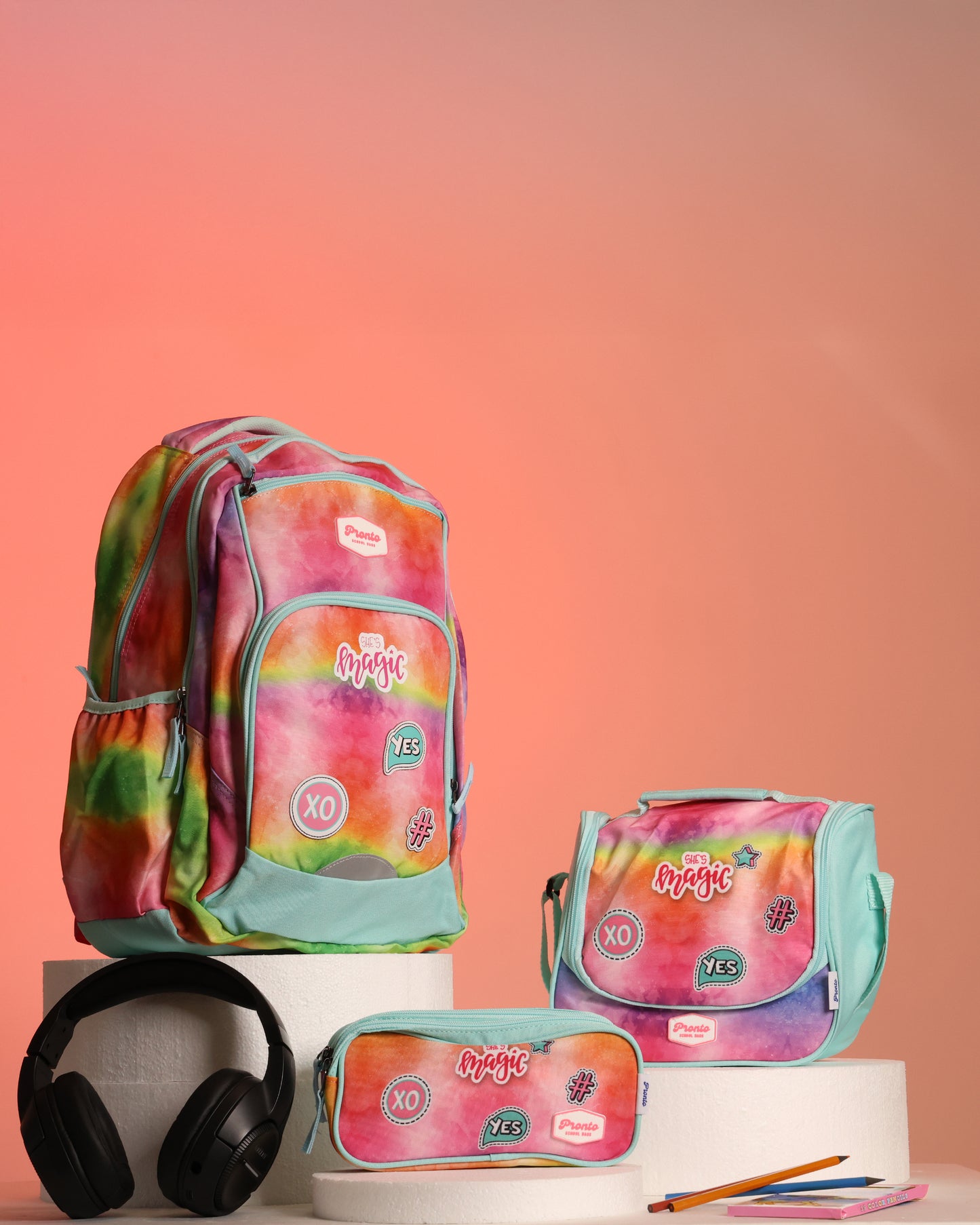 Pronto Magic Tie-Dye 3-in-1 School Set 18”