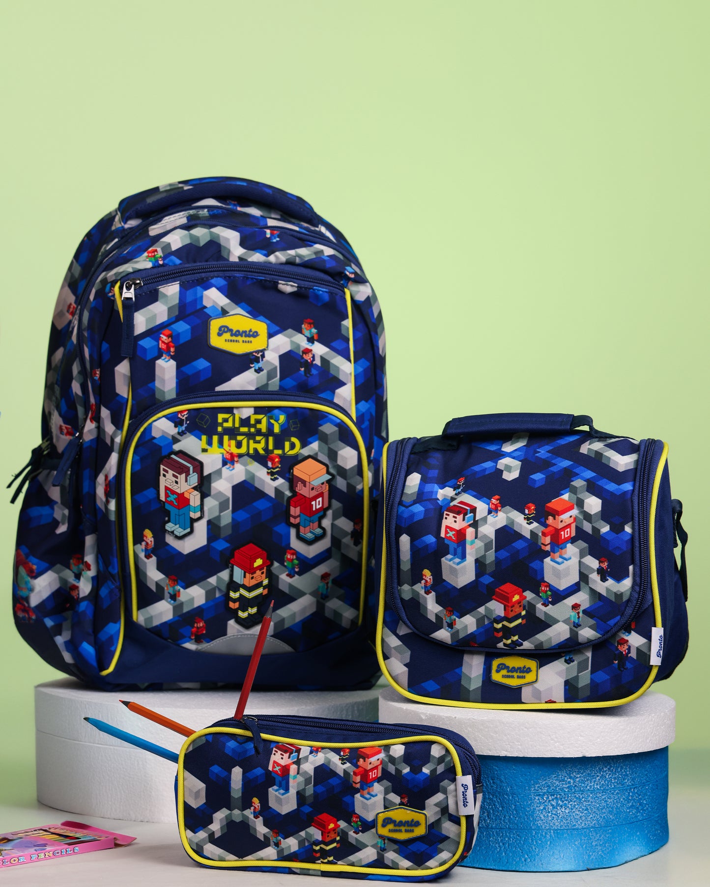 Pronto Play World 3-in-1 School Set 18”