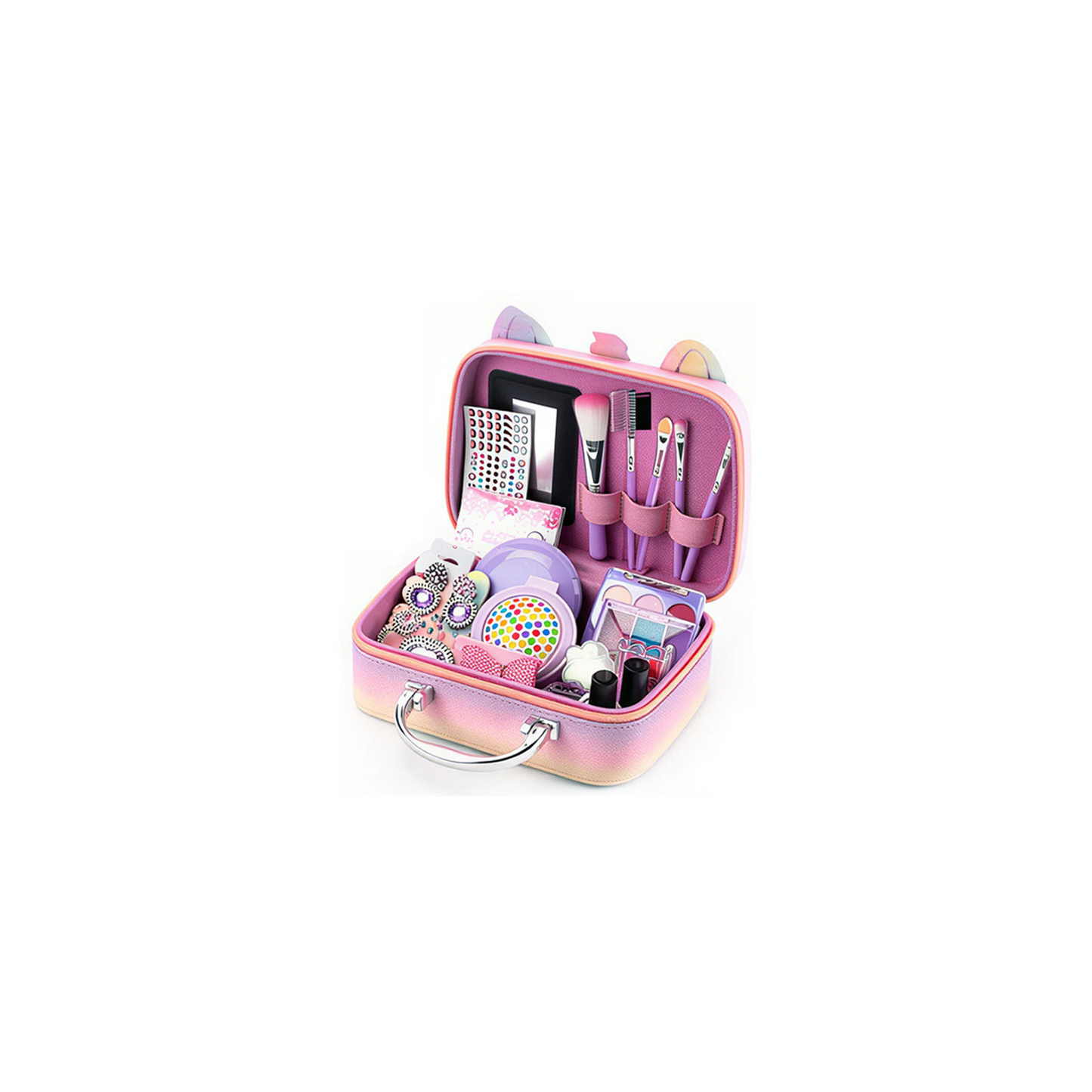 NET Colorful unicorn makeup bag in a box