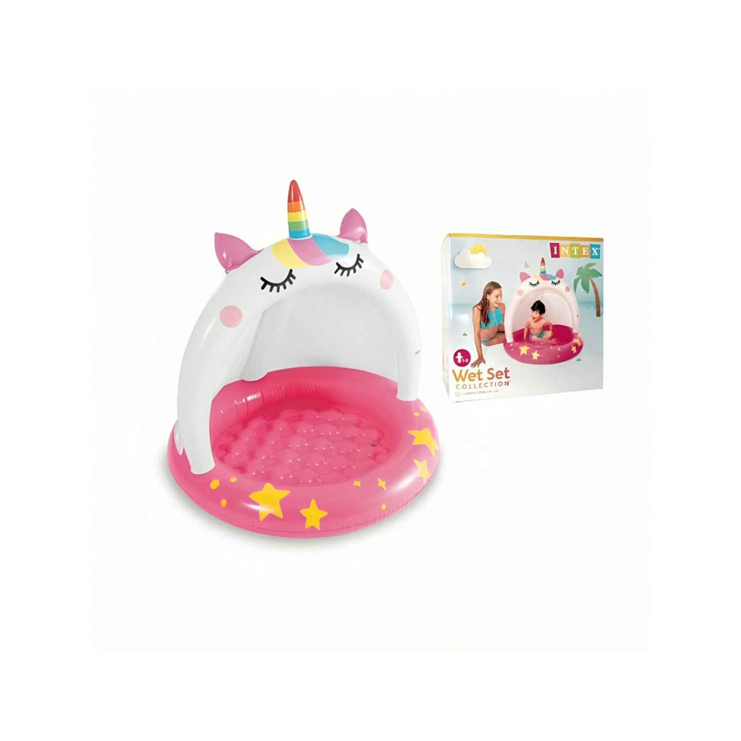INTEX Unicorn Pool Boxed 102*102