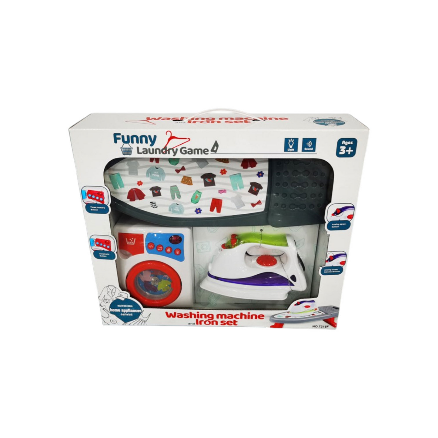 NET washing and ironing set boxed