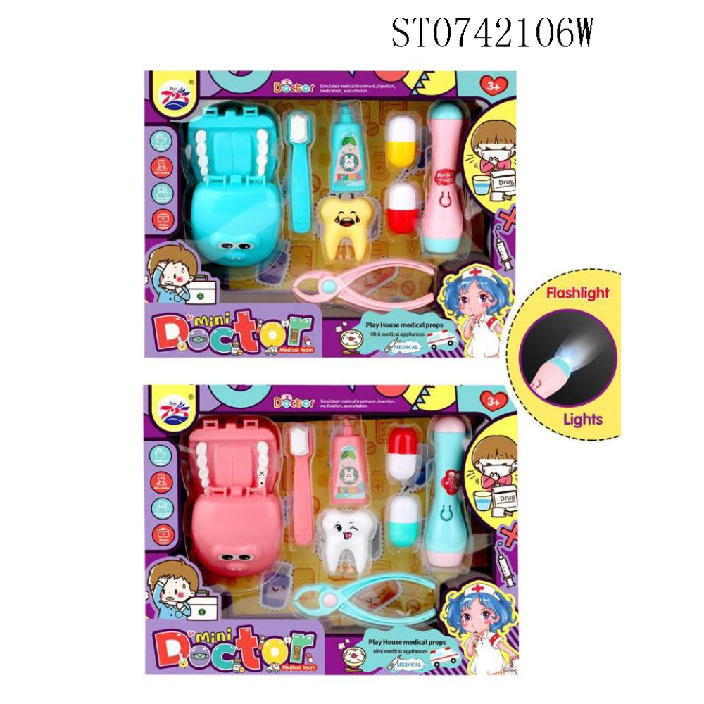 Dentist kit in a box